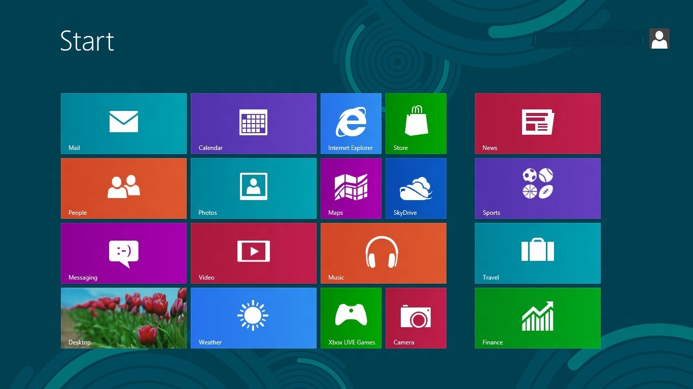 تحميل Windows 8 Release Preview نعم Windows 2012 الإصدار المرشح خادم - إعدادات الشدة