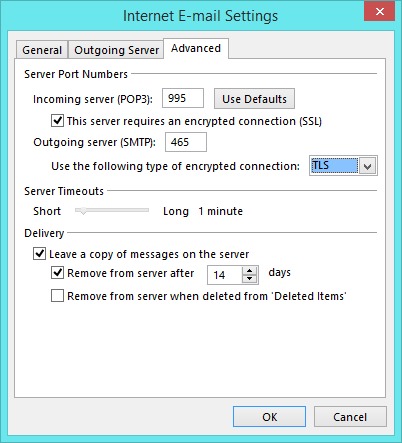 كيفية تعيين Pop3 أو Imap لـ Yahoo البريد في Outlook إعدادات Stealth